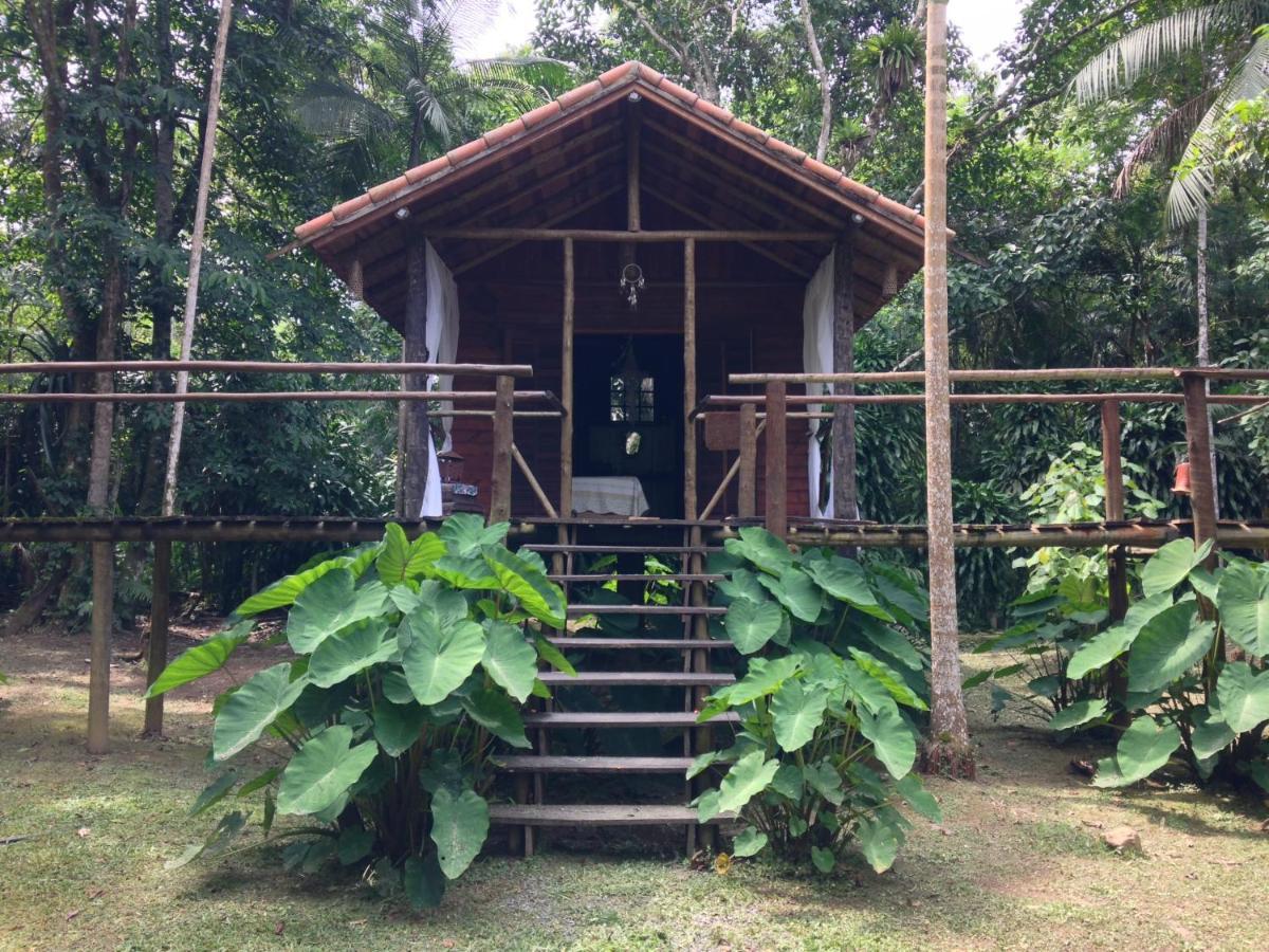 Glamping Mangarito Hotell Iporanga Exteriör bild