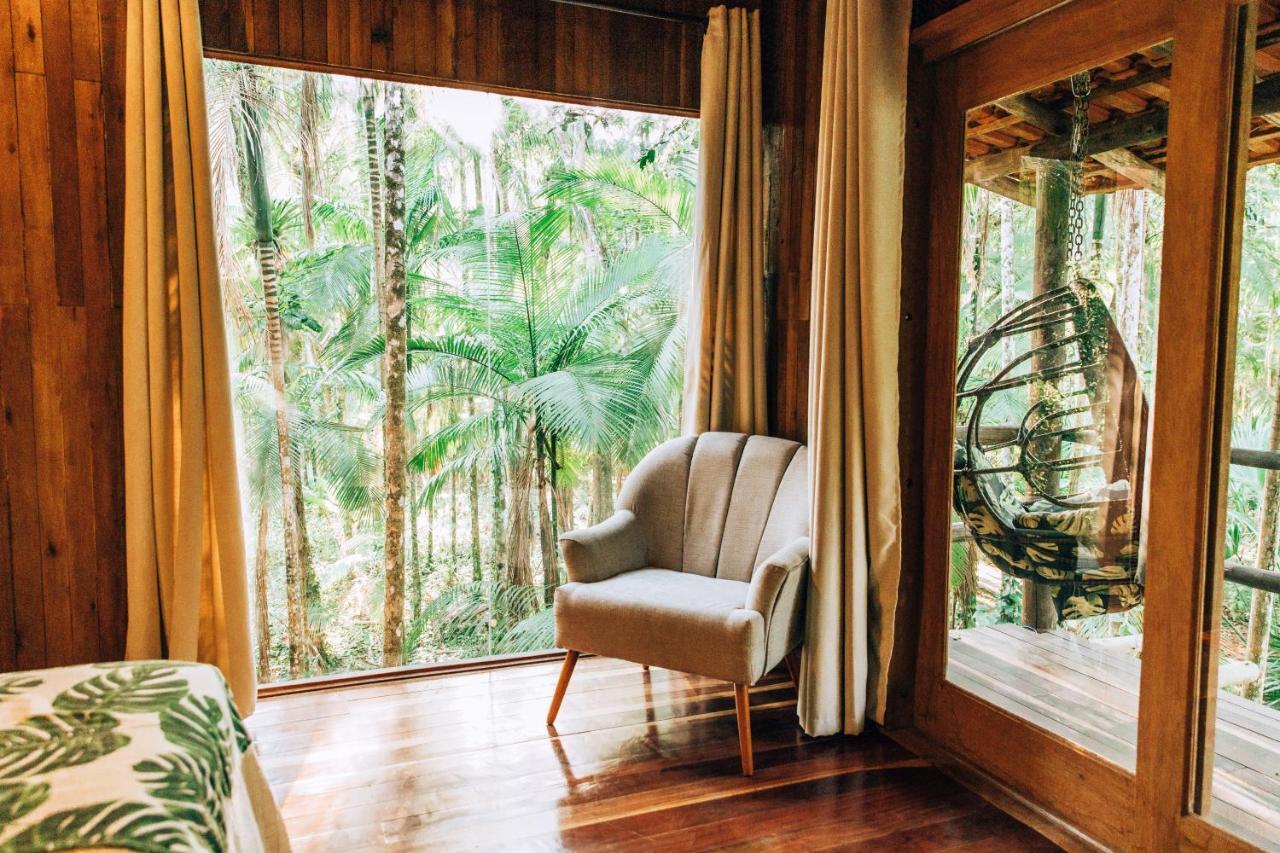Glamping Mangarito Hotell Iporanga Exteriör bild