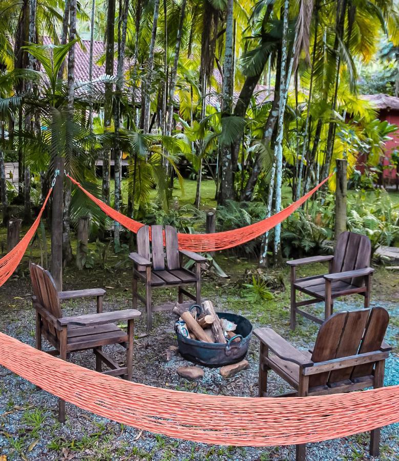Glamping Mangarito Hotell Iporanga Exteriör bild