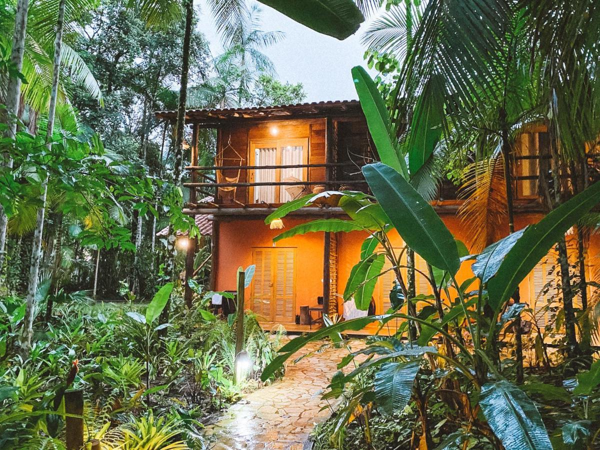 Glamping Mangarito Hotell Iporanga Exteriör bild