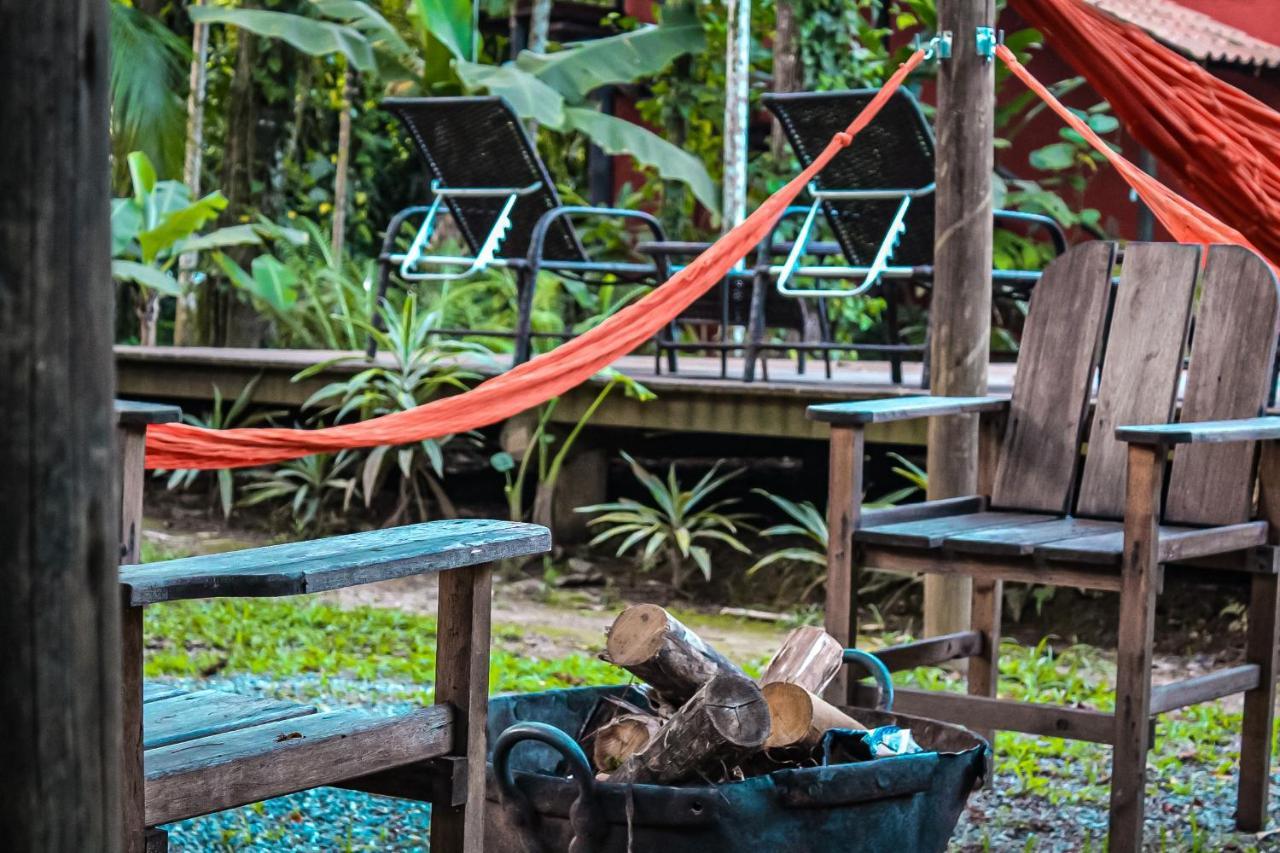 Glamping Mangarito Hotell Iporanga Exteriör bild