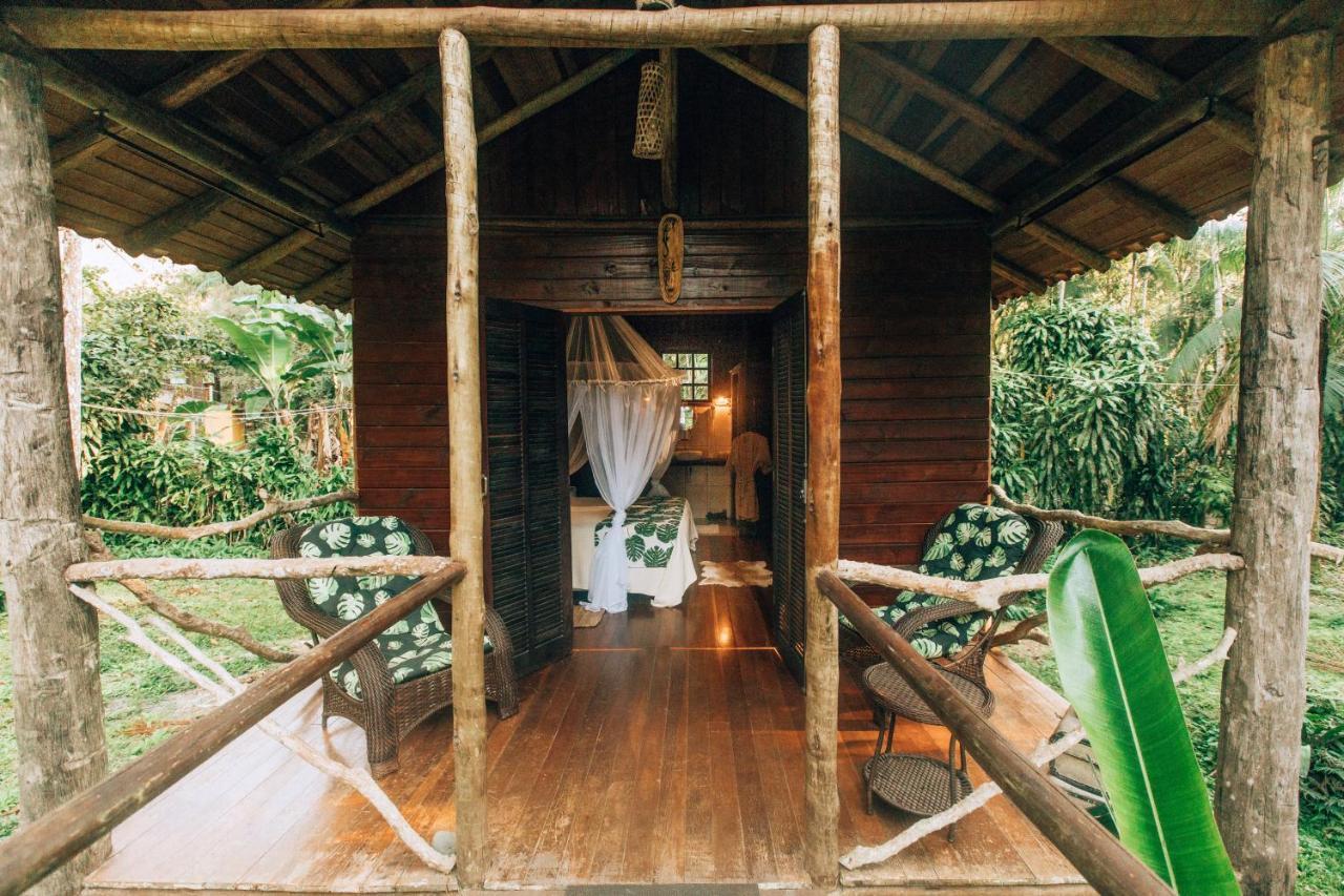 Glamping Mangarito Hotell Iporanga Exteriör bild