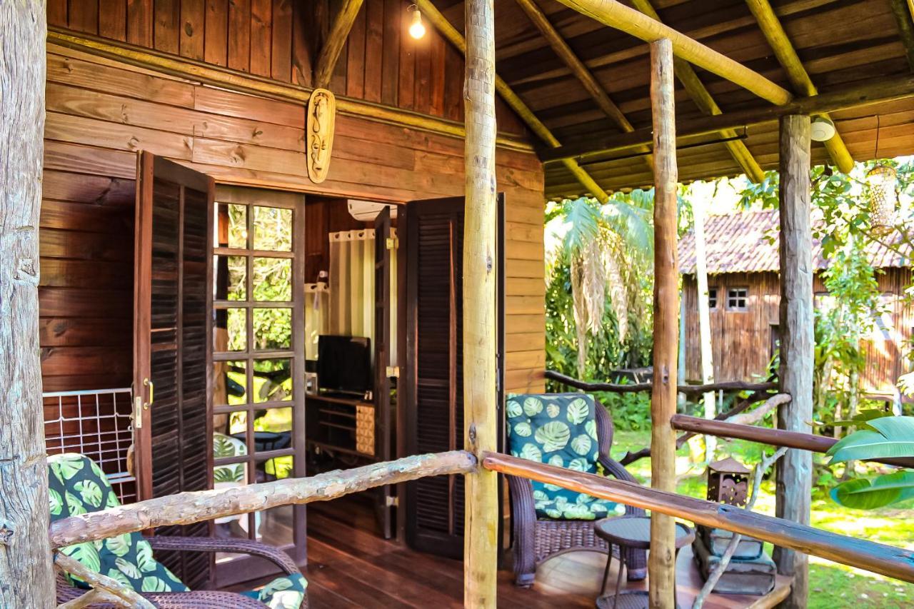 Glamping Mangarito Hotell Iporanga Exteriör bild