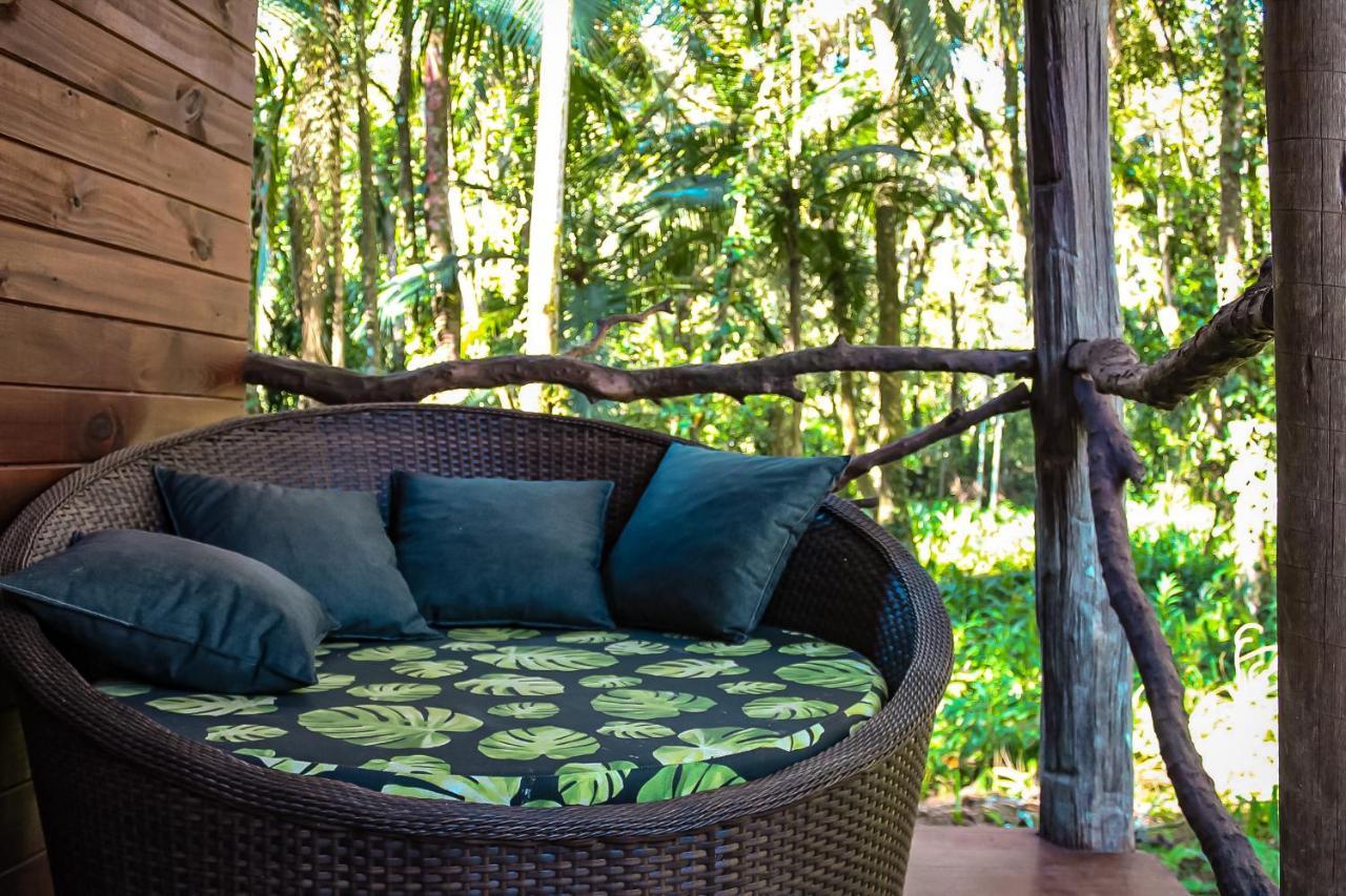 Glamping Mangarito Hotell Iporanga Exteriör bild
