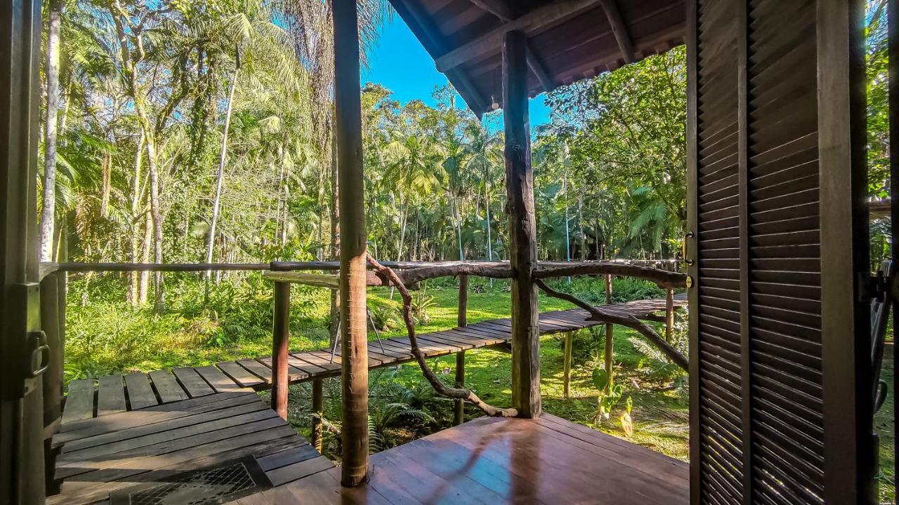 Glamping Mangarito Hotell Iporanga Exteriör bild