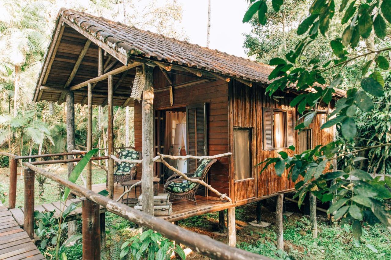 Glamping Mangarito Hotell Iporanga Exteriör bild
